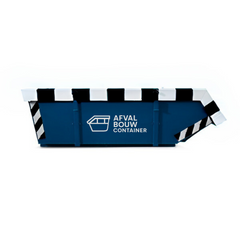 Afvalcontainer 6m³ - Wissel container