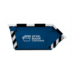 Afvalcontainer 3m³