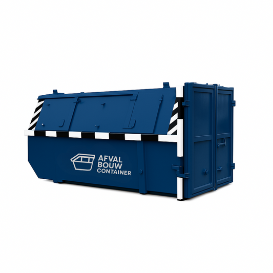 10m³ Gesloten Afvalcontainer