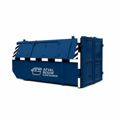 10m³ Gesloten Afvalcontainer