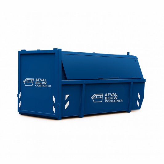 10m³ Gesloten Afvalcontainer