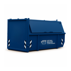 10m³ Gesloten Afvalcontainer - Wissel container