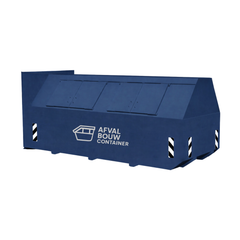 10m³ Gesloten Afvalcontainer - Wissel container