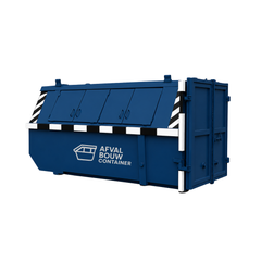 Afvalcontainer Gesloten 10m³